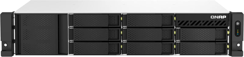 QNAP TS-864EU-RP-8G 8-Bay 2.5GbE Rackmount NAS — main product image
