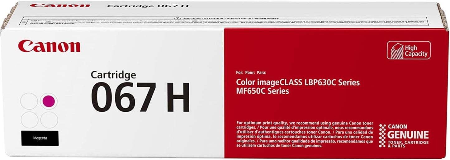 Canon 5104C001 067 H Magenta High-Yield Toner