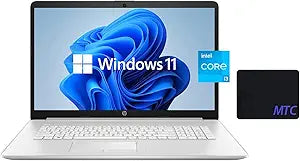 HP Pavilion 17 Laptop 17.3" FHD i3-1115G4 8GB 512GB SSD Windows 11