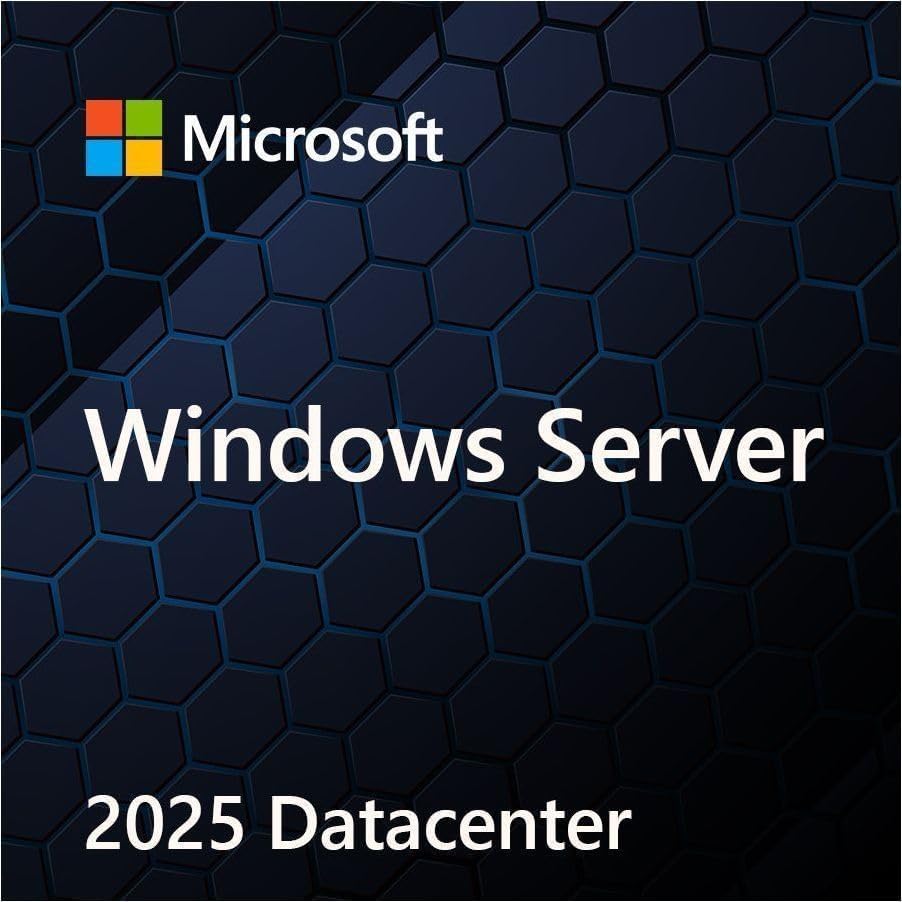 Microsoft Windows Server 2025 Standard 4-Core License