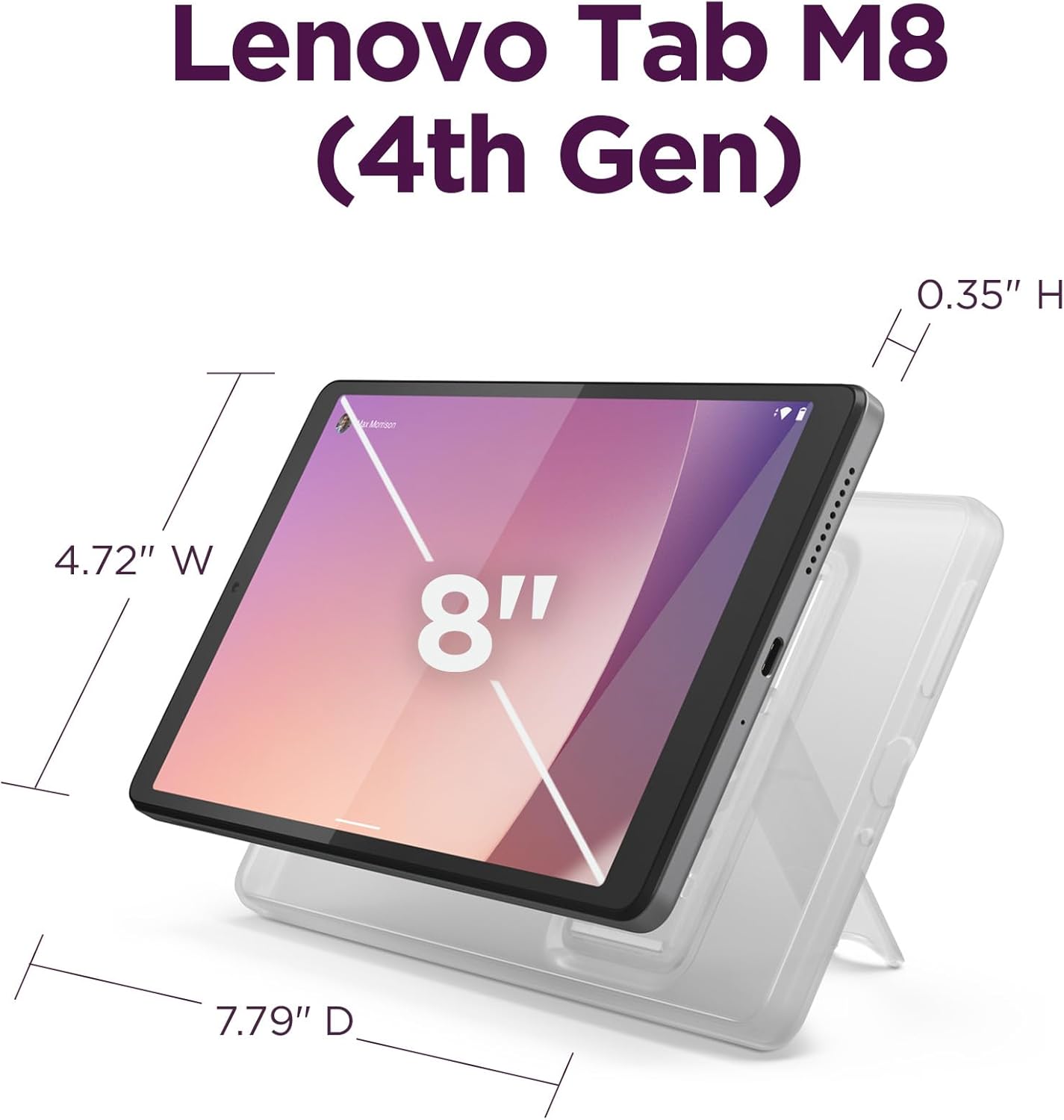 Lenovo Tab M8 4th Gen Google Kids Tablet