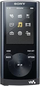 Sony Walkman NWZ-E354BLK 8GB Video MP3 Player - Black — main product image