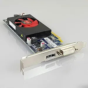 HP 717219-001 AMD Radeon HD8490 1GB PCIe Graphics Card — main product image