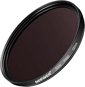 Neewer 10090522 52mm IR680 Infrared X-Ray Filter