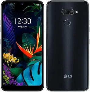 LG K50 Unlocked Smartphone: 6.26" HD+, Dual SIM, Black