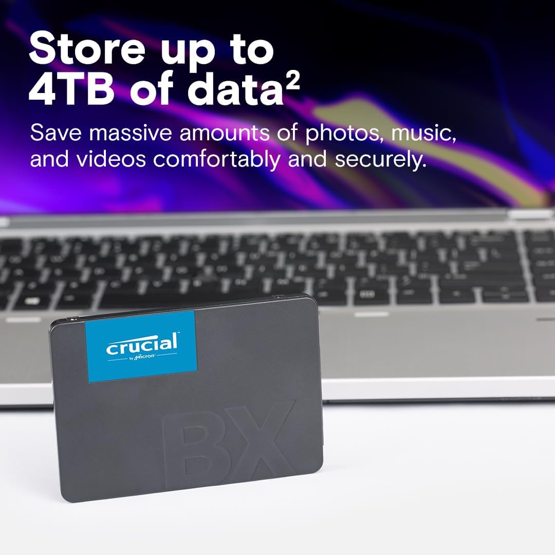 Crucial CT240BX500SSD1 240GB BX500 SATA Internal SSD