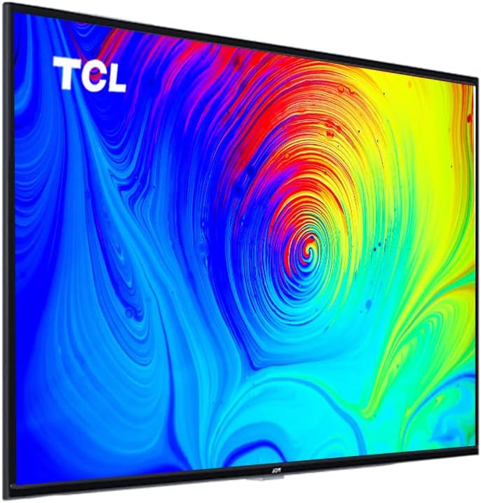 TCL 55S531 55-Inch 4K QLED HDR Smart TV Renewed