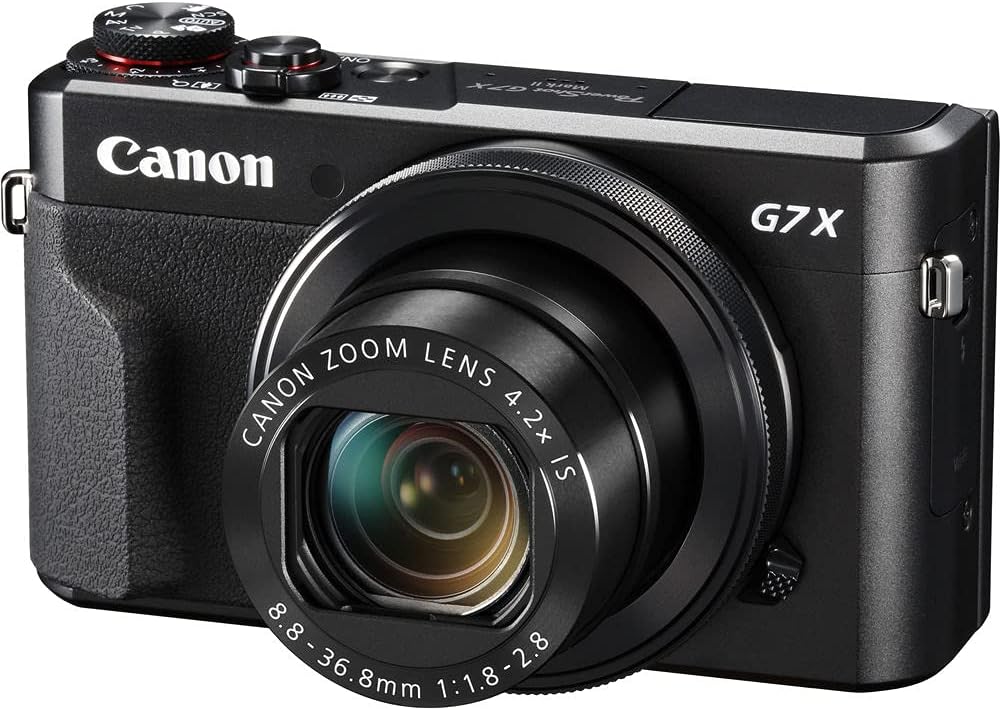 Canon 1066C001 G7 X Mark II Renewed Camera Bundle