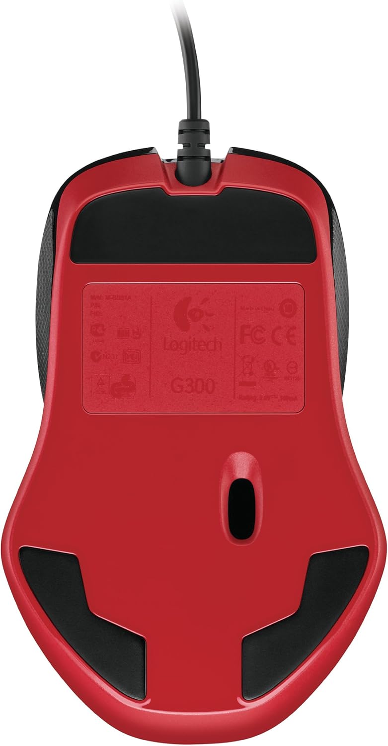 Logitech G300 Gaming Mouse Programmable Controls Refurbished