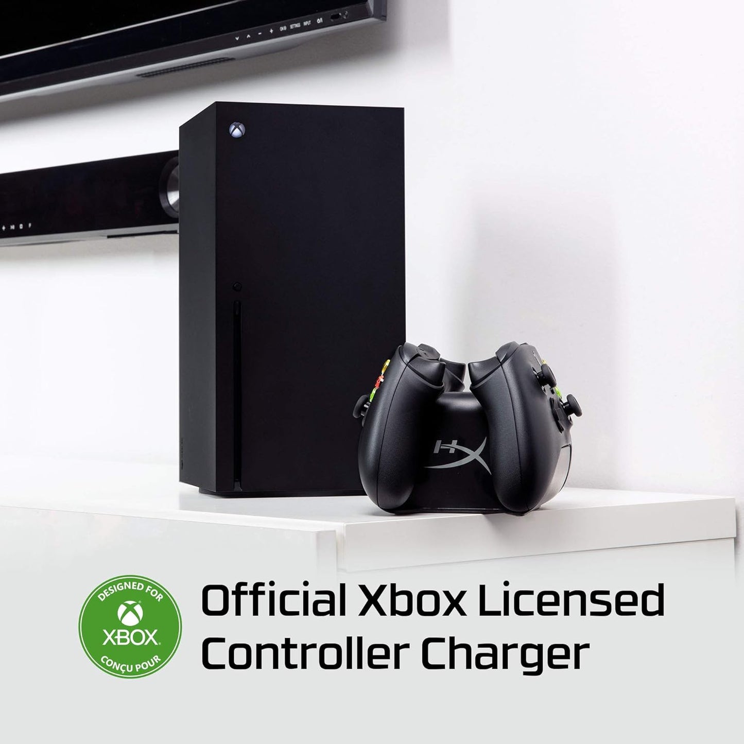 HyperX HX-CPDUX-A ChargePlay Duo - Xbox Controller Charger