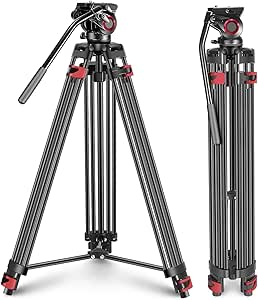 Neewer 10092990 Professional 64" Video Camera Tripod