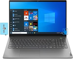 Lenovo ThinkBook 15 Gen 2 i7 Touchscreen Laptop — main product image