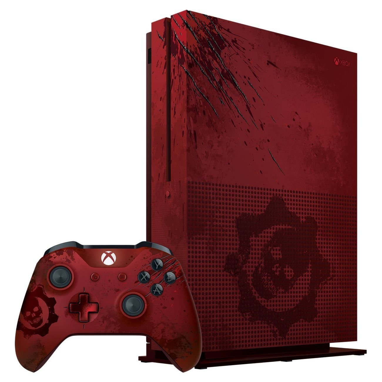 Microsoft Xbox One S 2TB Gears of War 4 Limited Edition