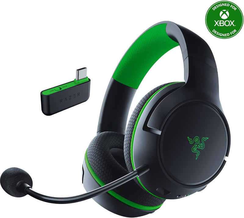 Razer RZ04-04480100-R3U1 Kaira HyperSpeed Wireless Headset — main product image
