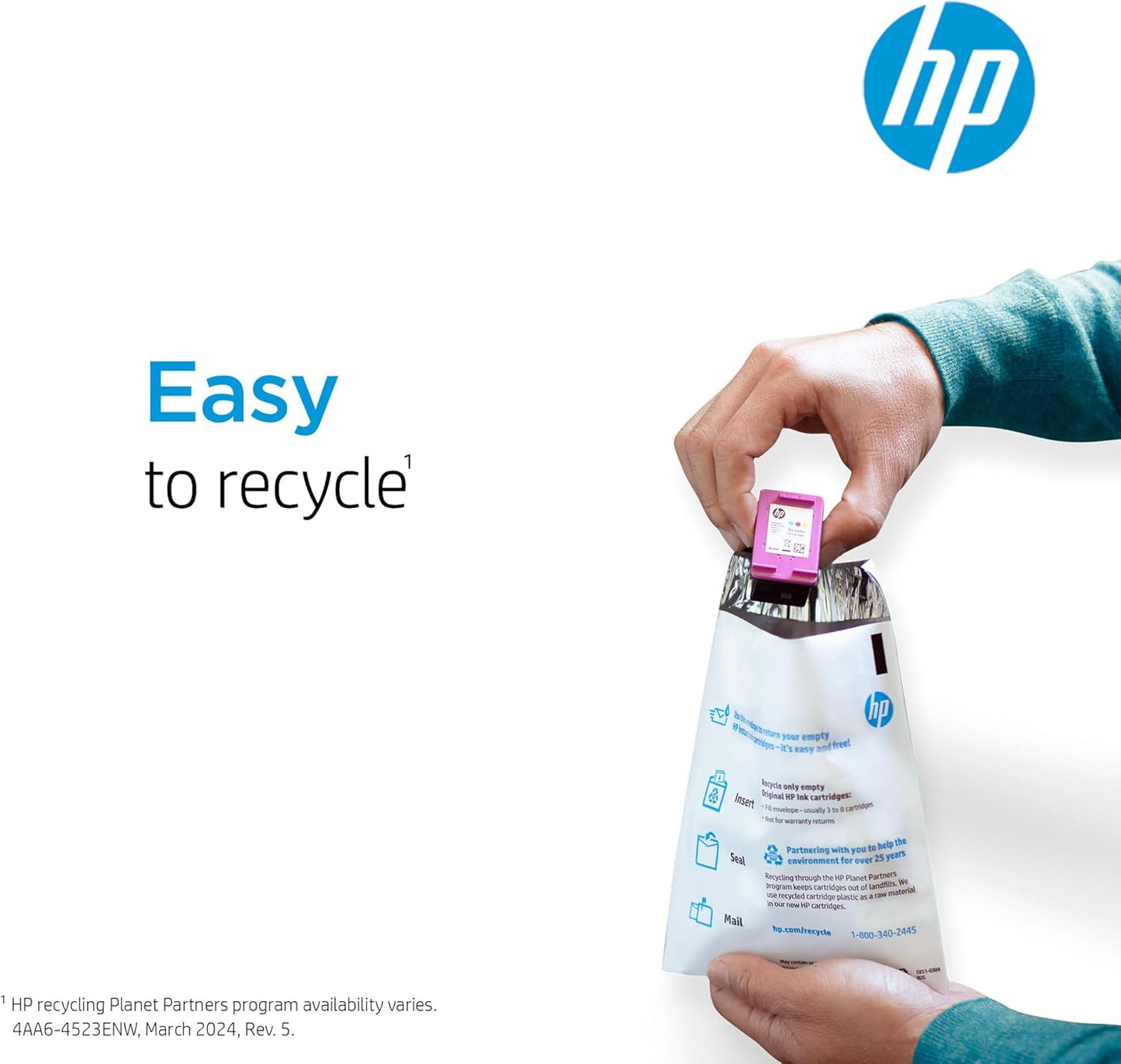 HP CN051AN 951 CMY Ink Cartridge 3-Pack