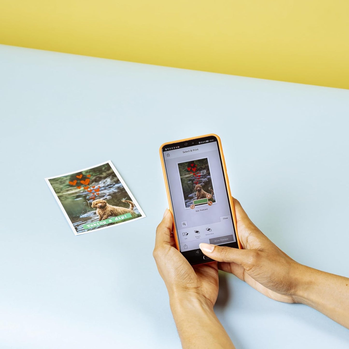 Canon RP-108 Color Ink/Paper Set Selphy CP Series