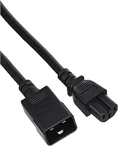 Monoprice 140067 3-Prong IEC Power Cord 10ft — main product image
