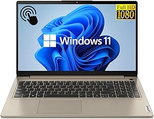 Lenovo IdeaPad 3 i3 12GB 256GB SSD Touchscreen Laptop — main product image