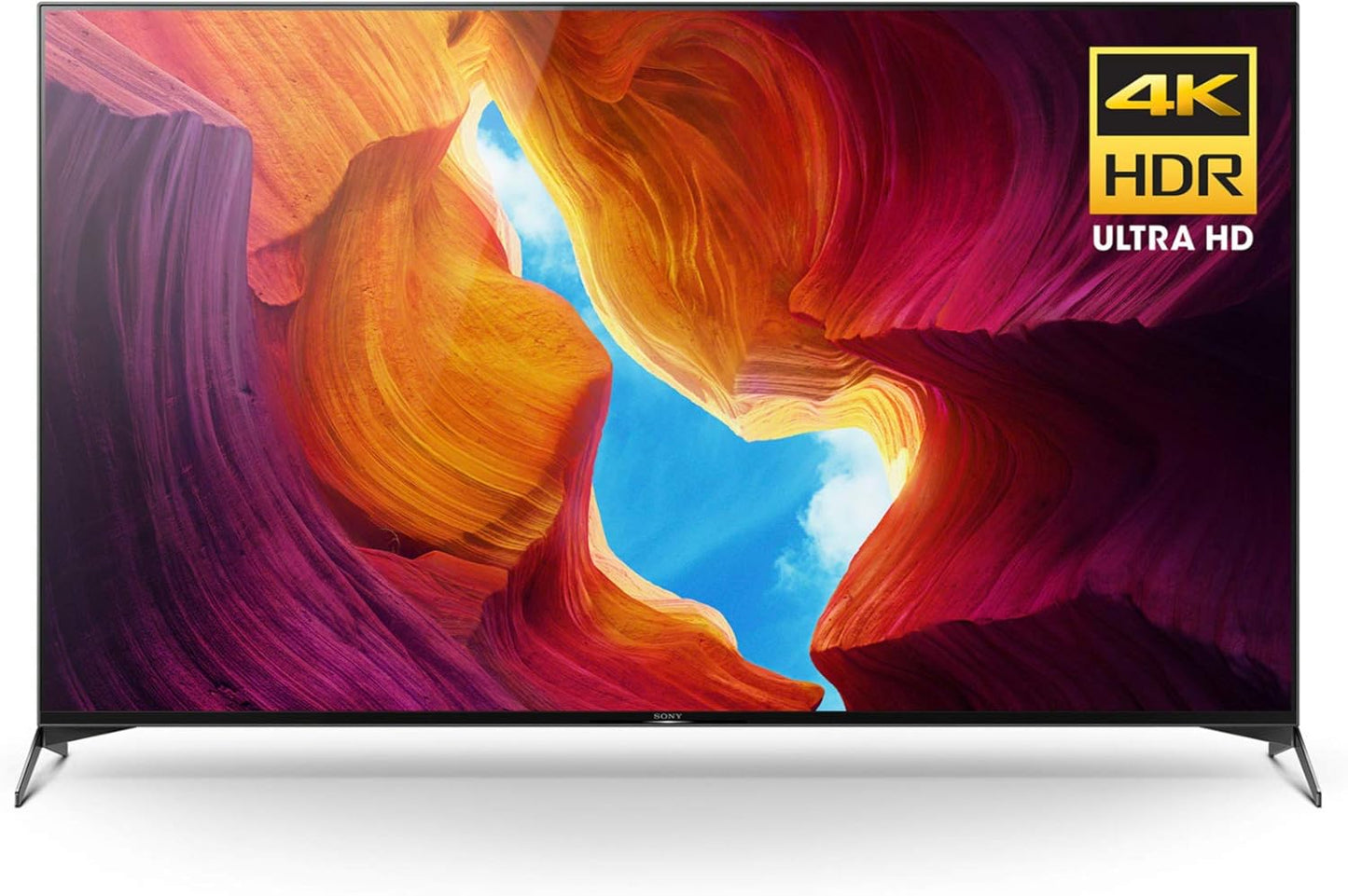 Sony X950H 65-Inch 4K Ultra HD Smart TV with Soundbar