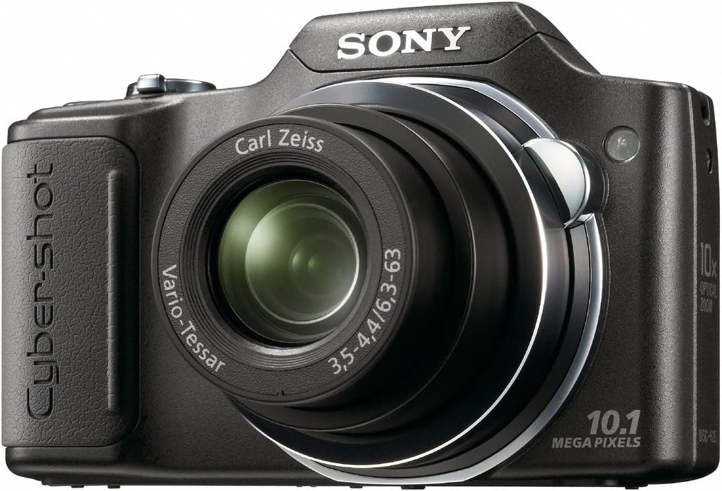 Sony DSC-H20/B Cyber-shot 10MP Digital Camera