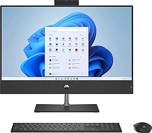HP PAVILION 27 10th gen Touch i7 2TB SSD All-in-One