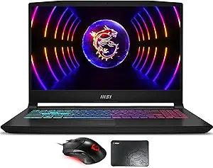 MSI Katana 15 B12VGK-082US RTX 4070 Gaming Laptop Bundle