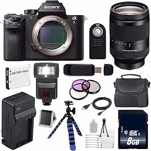 Sony SONA7R2B Alpha a7R II Mirrorless Camera + 24-240mm Lens