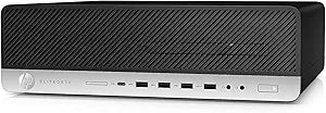 HP 800 G4-SFF EliteDesk i7 3.2GHz Renewed Desktop — main product image