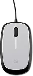 HP 2HY55AA X1200 Wired Mouse - Black — main product image