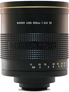 Polaroid Pl900M 900mm f/8 HD Telephoto Mirror Lens