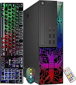 Dell Optiplex SFF i5 Desktop GeForce GT 1030 Renewed — main product image