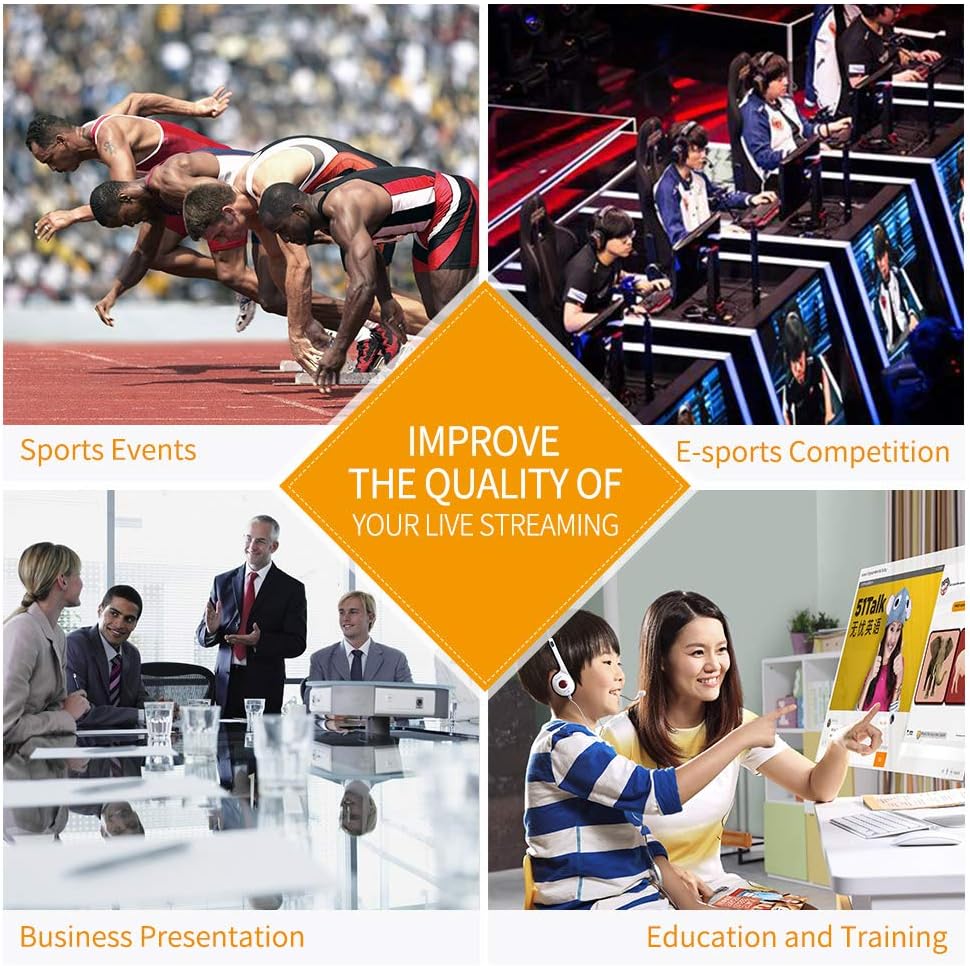 FEELWORLD LIVEPRO L1-OF-US HDMI Video Mixer USB 3.0 Streaming