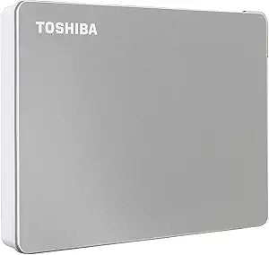 Toshiba HDTX110XSCAA Canvio Flex 1TB USB-C Portable Hard Drive