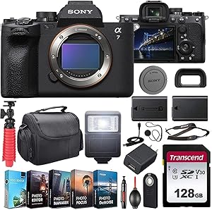 Sony ILCE-7M4/B a7 IV Mirrorless Camera Bundle with Accessories — main product image