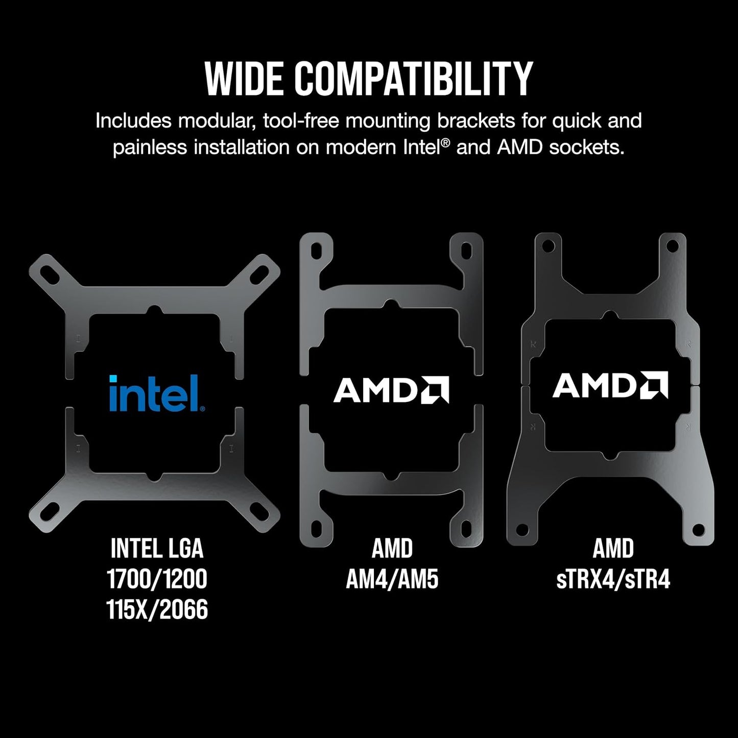 Corsair H100i RGB Elite 240mm Liquid CPU Cooler White