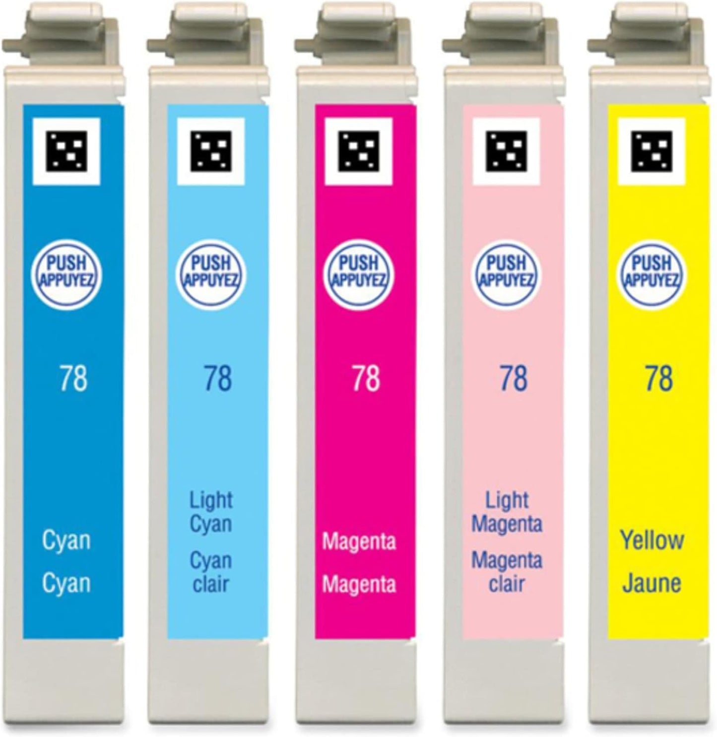 Epson T078920 Claria Hi-Definition Ink: 5-Color Combo Pack