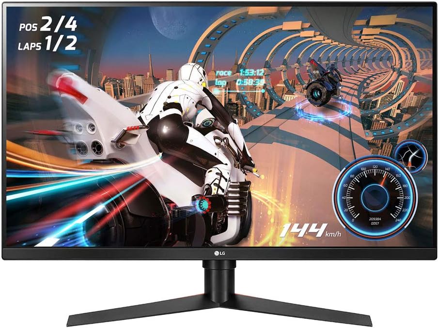 LG 32GK850F-B UltraGear 32" QHD Gaming Monitor - FreeSync 2