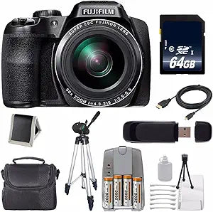 Fujifilm FinePix S9900W 16MP Digital Camera Bundle