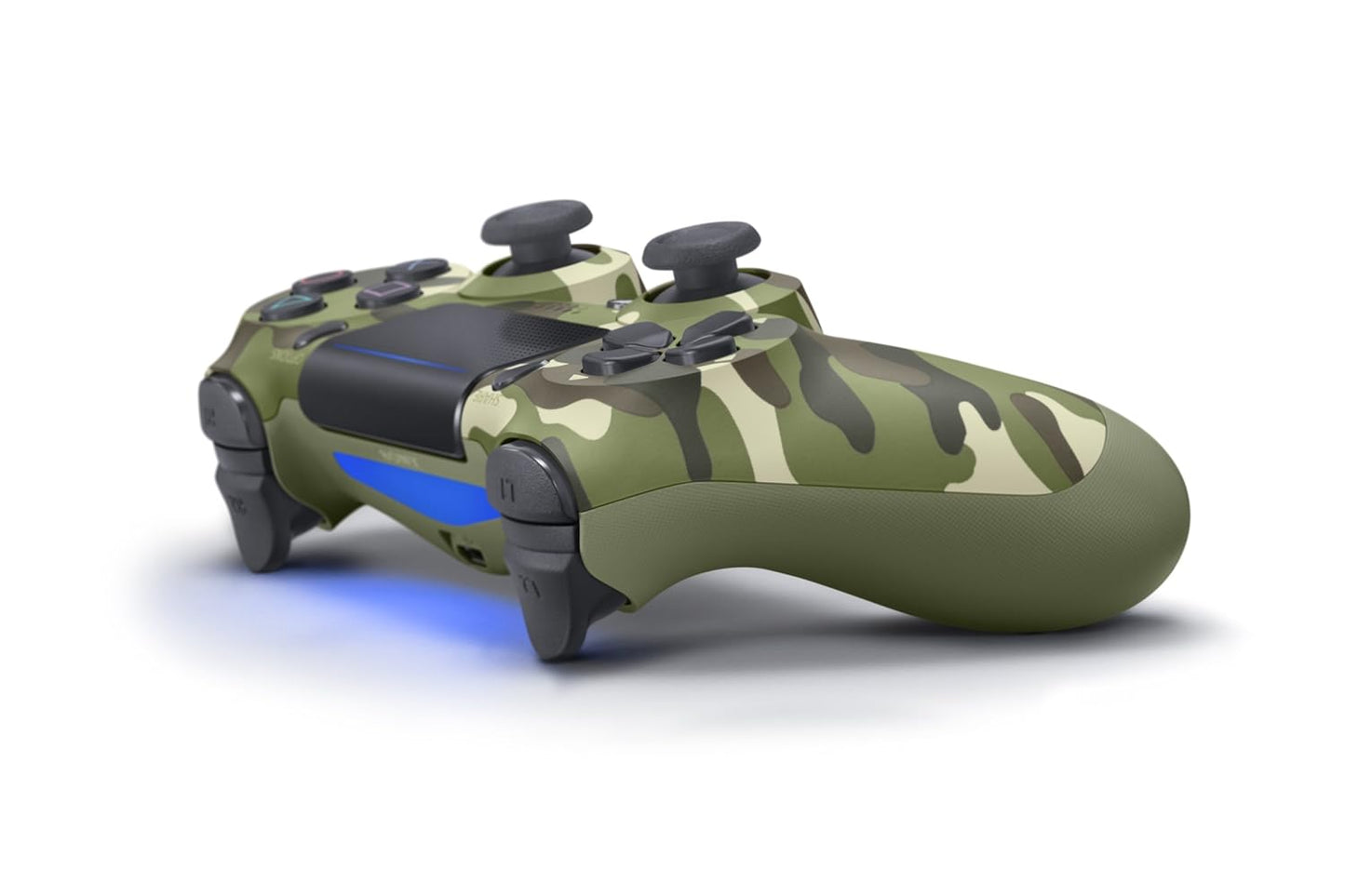 Sony 711719504368 Dualshock 4 Wireless Controller Green Camo