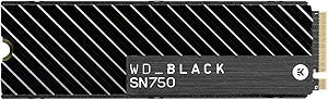 SanDisk WDBGMP5000ANC-WRSN WD Black SN750 500GB NVMe SSD — main product image
