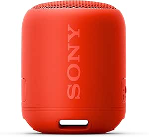 Sony SRSXB12/R Mini Bluetooth Portable Speaker Red — main product image