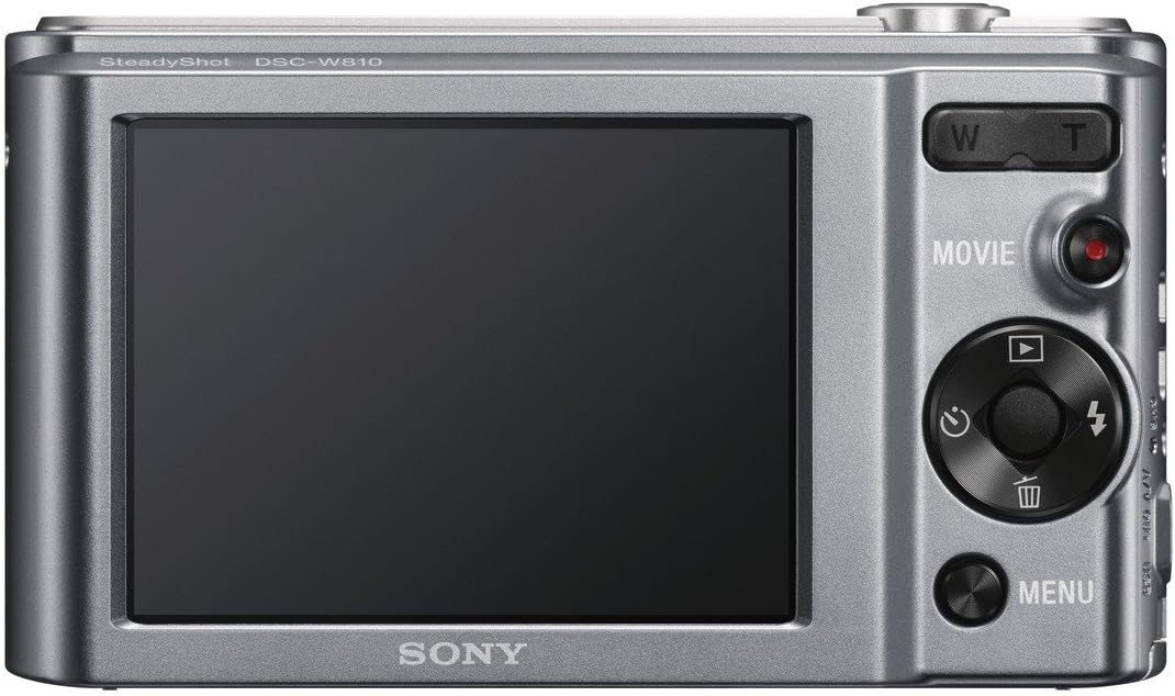 Sony DSCW810 Cyber-Shot 20.1MP Digital Camera