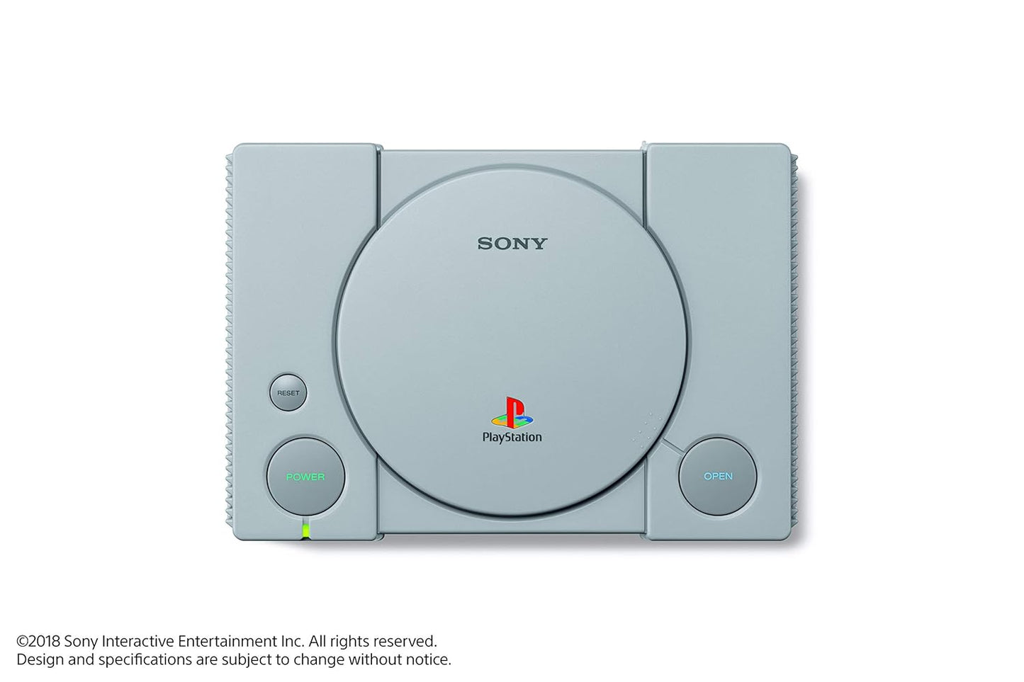 Sony SLEH-00800 PlayStation Classic Console (Renewed)