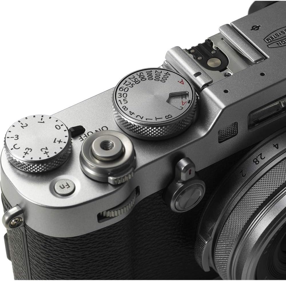 Fujifilm X100F - Silver 24.3 MP APS-C Digital Camera