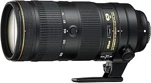 Nikon CRTNK70200F28VR AF-S 70-200mm f/2.8E VR Lens (Renewed)