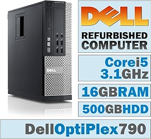 Dell OptiPlex 790 i5 Desktop PC — main product image