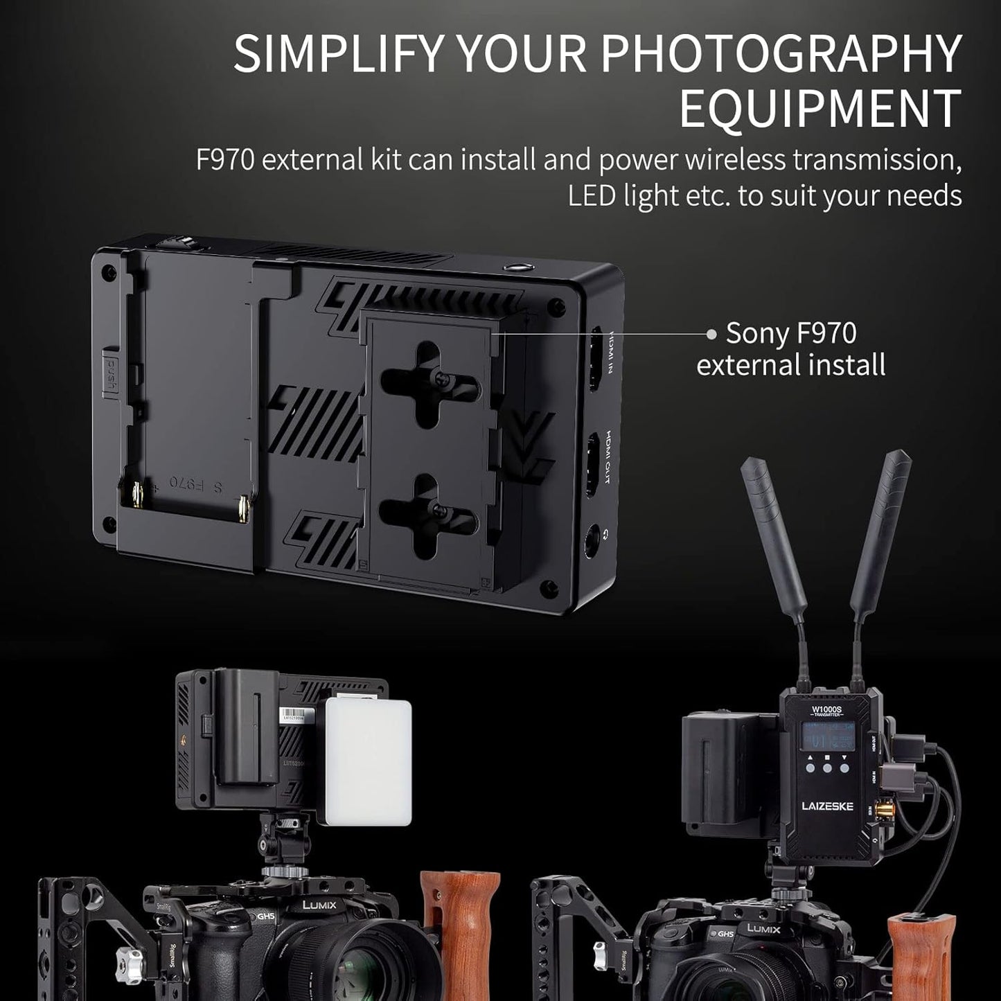 FEELWORLD SA-FW759 5.5" 3000nit Touchscreen Monitor