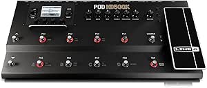 Line 6 HD 500 POD HD500X Guitar Multi-Effects Pedal