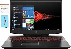 HP OMEN 17-cb1080nr - RTX 2070 Gaming Laptop - i7, 2TB SSD
