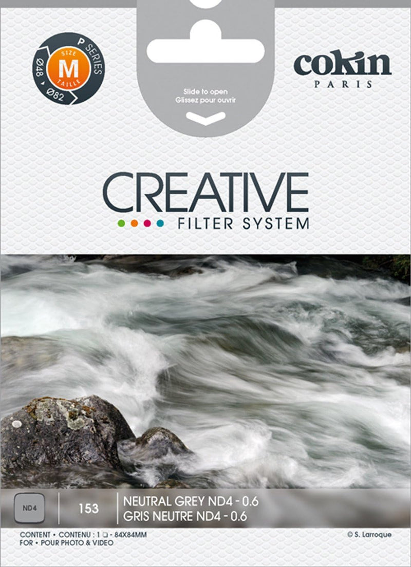 Cokin WP1R153 ND4 Filter: P-Series Neutral Grey (0.6) — main product image
